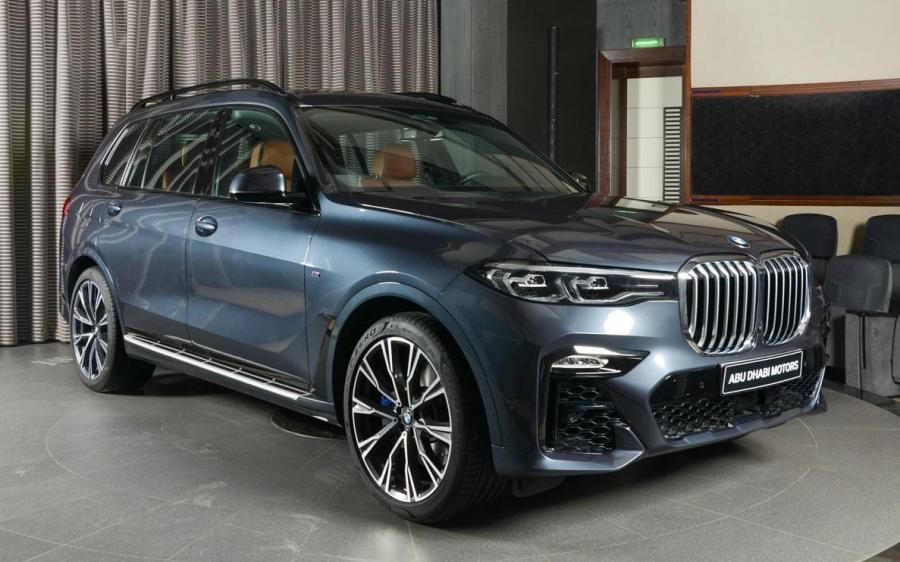 BMW X7 xDrive40i M Sport by Abu Dhabi Motors (G07) '2019